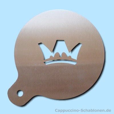 Barista Schablone Krone