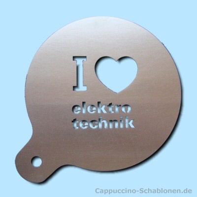 Barista Schablone Spruch