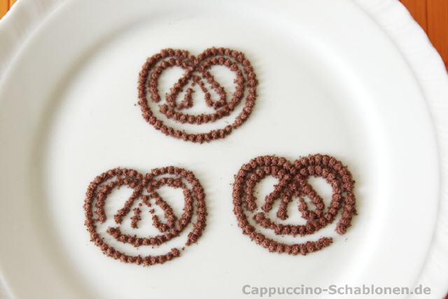 Kakaoabdruck Motiv "Breze"