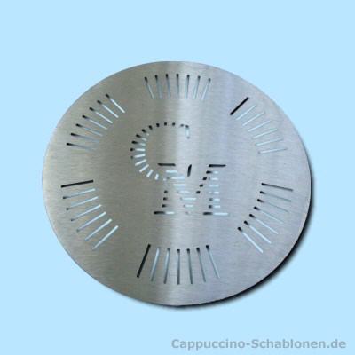 Cappuccino Schablone "CM"