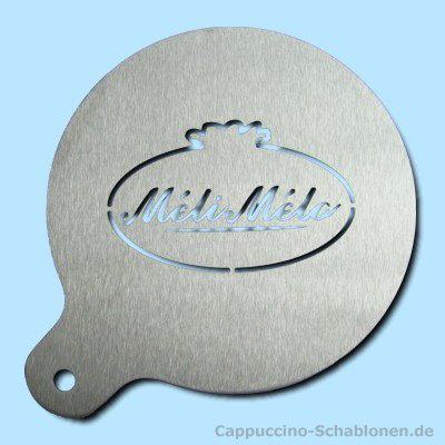 Cappuccino Schablone "MeliMelo"