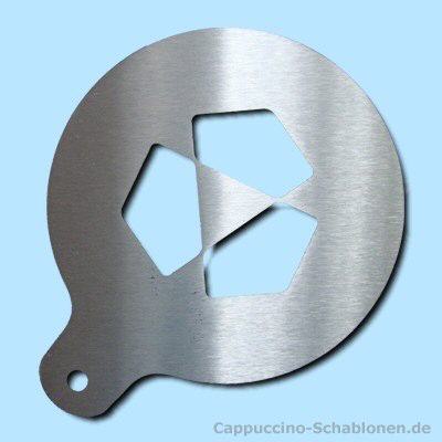 Kaffeeschablone Logo