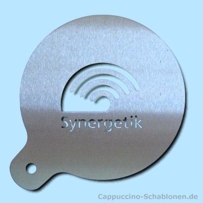 Kaffeeschablone "Synergetik"