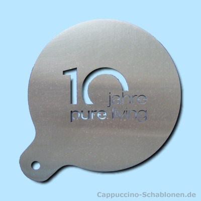 Lackier-Schablone Sonderanfertigung