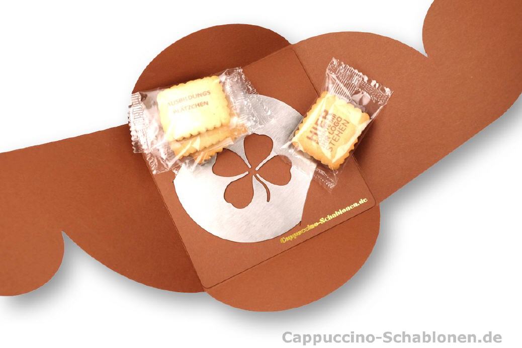 Butterkekse mit Logo
