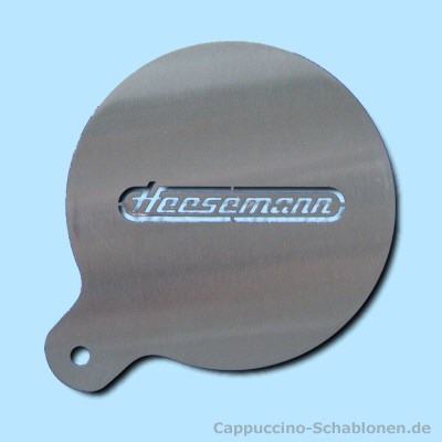 Schablone Sonderanfertigung "Schrift"