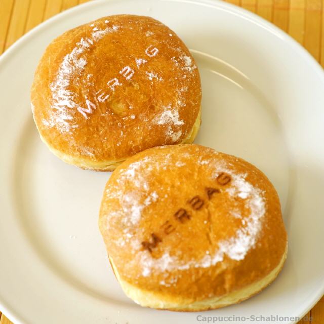 Streuergebnis auf Krapfen